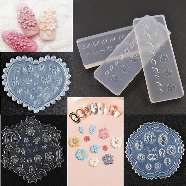 1 шт. пресс форма для украшения ногтей|Пудра ногтей| |