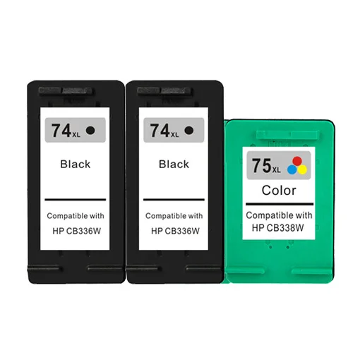 

CISSPLAZA 3x совместим с HP 74XL 75XL для C4280 C5280 C5360 D4270 D4280 J5730 C4580 C5250 C5280 C5500 D5360