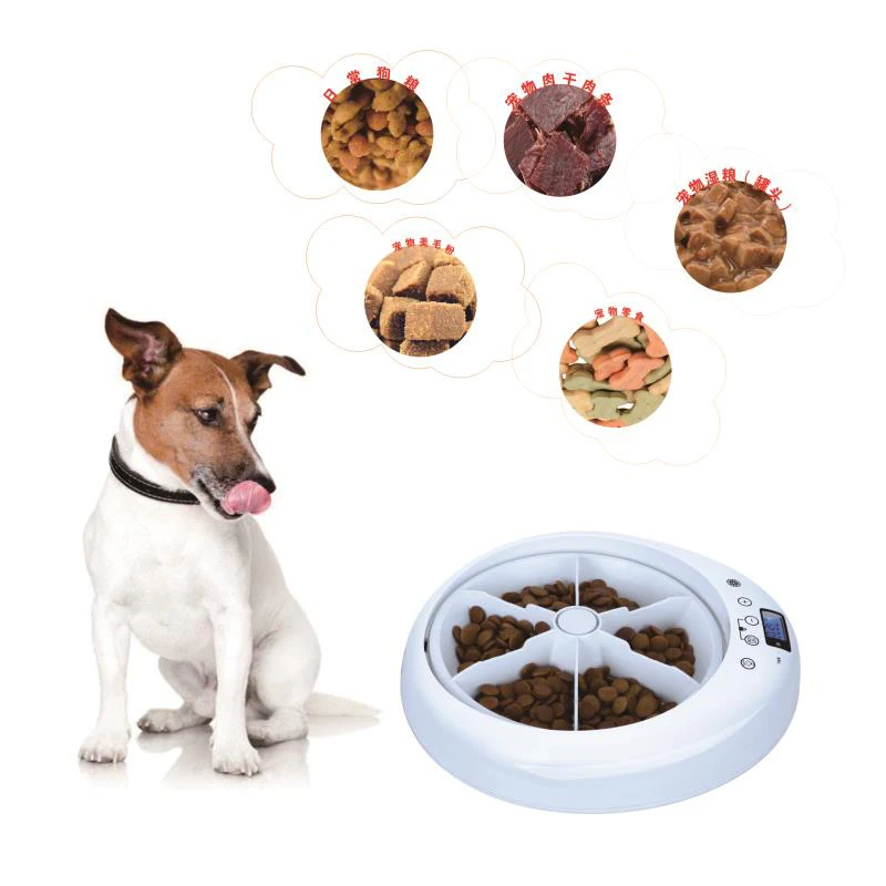 Оригинальный кормушка для домашних животных таймер ЖК-дисплей цифровой