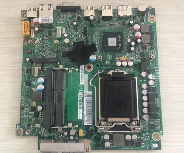 Флэш 17*17 HTPC M72E M92P M4350Q флэш память IH61I 03T8194 03T7347 LGA1155 материнская плата 100%