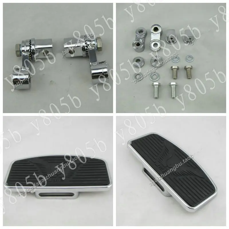 Напольные Передние Подножки с регулировкой водителя подножки для Suzuki 8. 0 C90 M109R C109