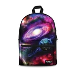 Индивидуальный Школьный рюкзак, школьный рюкзак с принтом галактики космоса, школьный ранец для девочек-подростков, рюкзак Mochila