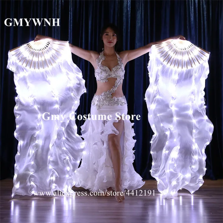 M96 Rave wears singer для выступлений светодиодные костюмы яркие светящиеся вентиляторы