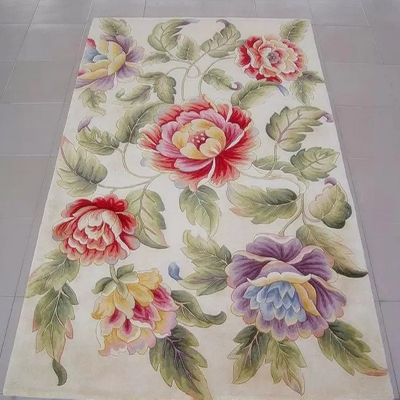 Шерстяные короткие современные фотообои ручной работы на заказ|carpet wholesale|carpet