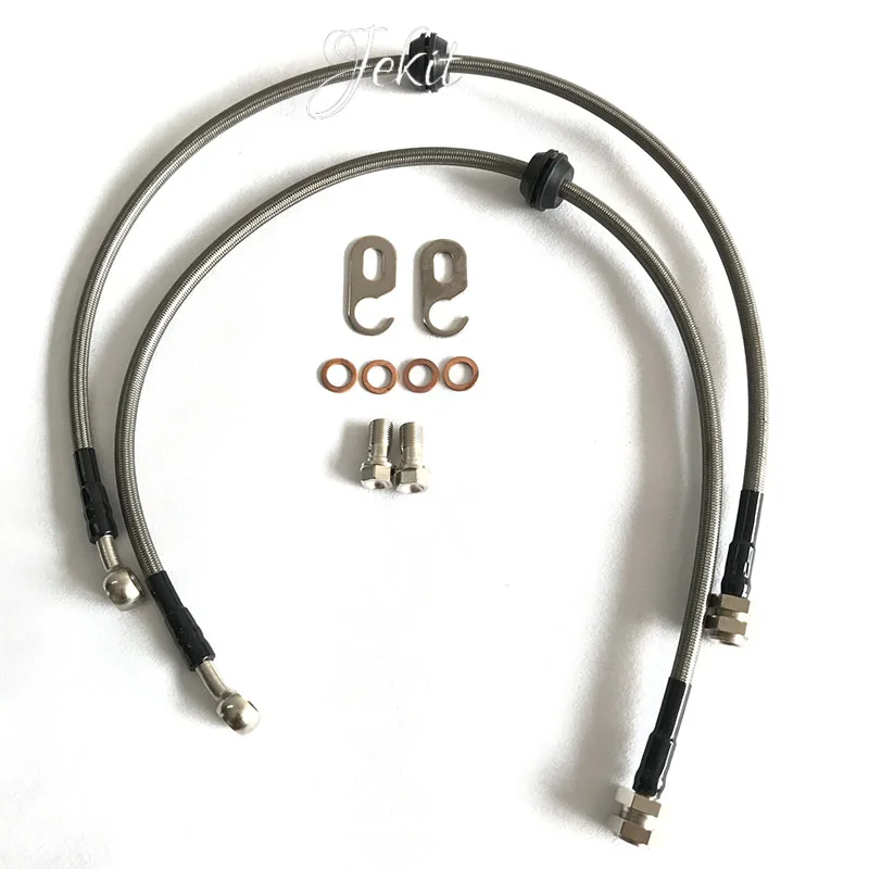 Автомобильные аксессуары Jekit тормозные шланги из нержавеющей стали 45 мм 70