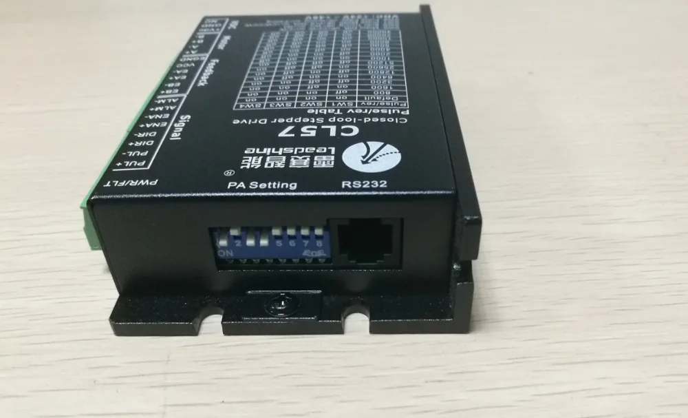 Новый замкнутый контур Leadshine шаговые диски CL57 костюм NEMA 23 шаговый двигатель instal