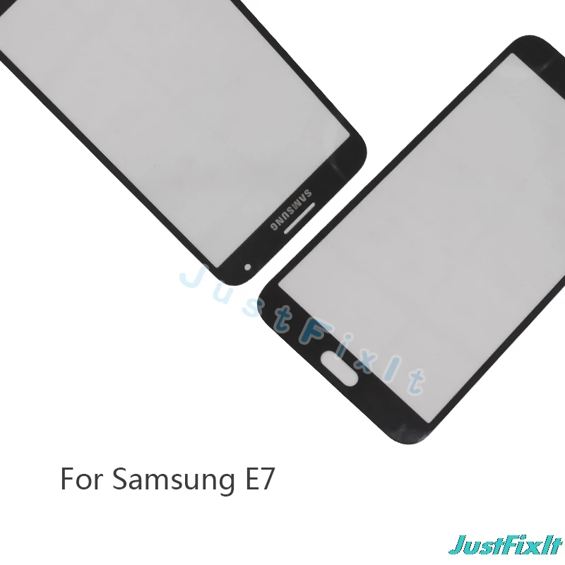 Внешнее стекло E7 для Samsung Galaxy E700 E700F E700M переднее сенсорный экран панель