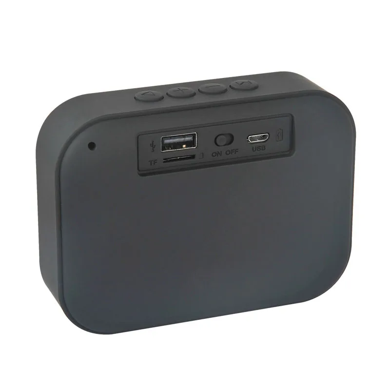 1 шт Высокое качество ткань Беспроводной Bluetooth Динамик радио карта U диск для