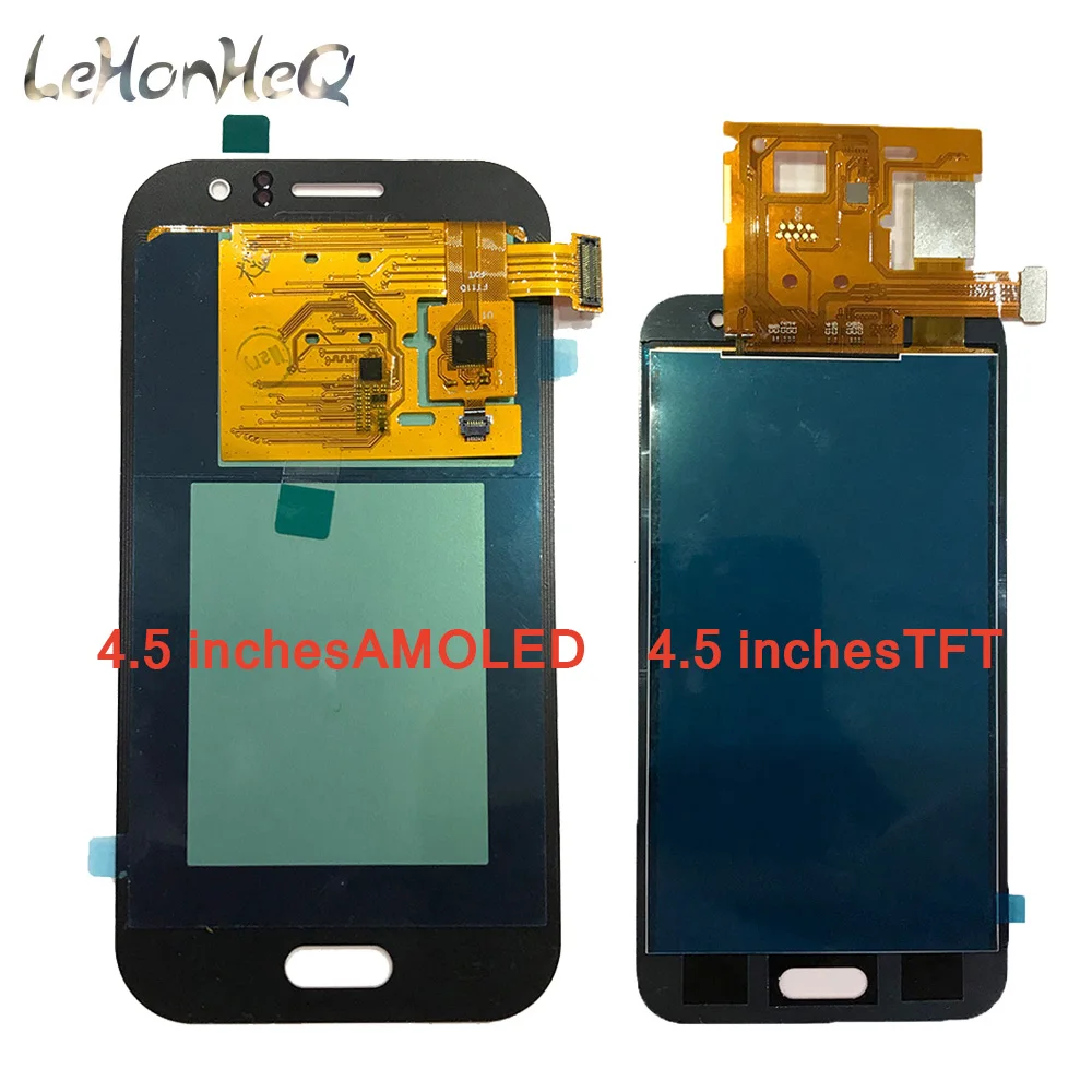 4 5 &quotAMOLED для samsung Galaxy J1 2016 J120 J120A J120H ЖК дисплей кодирующий преобразователь