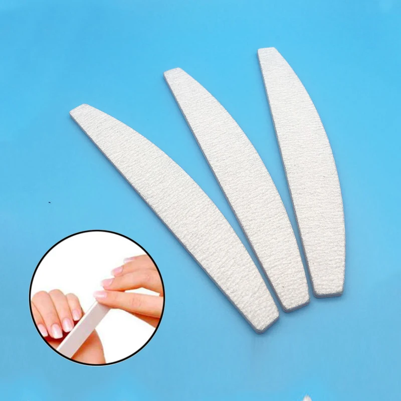 Профессиональный шлифовальный буфер 5 шт./лот пилка для ногтей 100/180 блоков