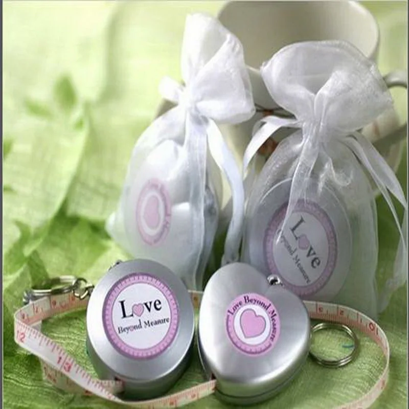 (10 шт./лот) Бесплатная доставка + кухонные Свадебные сувениры Love Beyond измерительная
