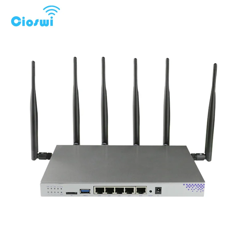 Cioswi WR646 1200 Mbps Dual Band Router Modem 4g Wifi With Sim Card Slot Wireless Router For Outdoor Mobile 3g 4g router