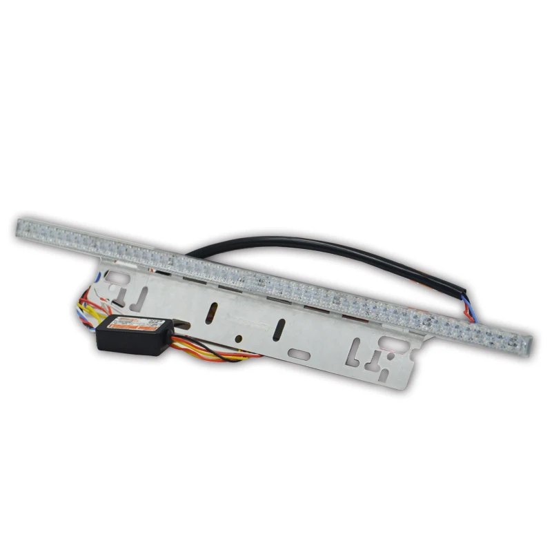 Aozoom LED многофункциональная автомобильная лампа для лицензирования красный