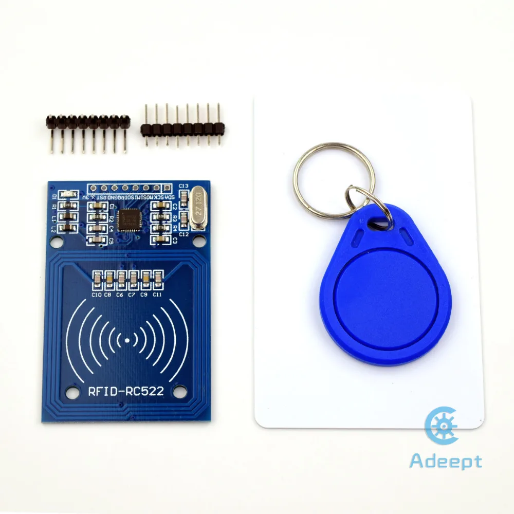 Adeept Новинка Arduino UNO R3 с RC522 RFID ридер набор руководство пользователя для Бесплатная