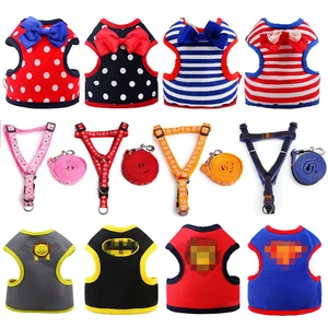 Однотонные джинсы petcircle, ошейники для собак 14 цветов, Воздухопроницаемый поводок для девочек, нагрудная шлейка для щенков