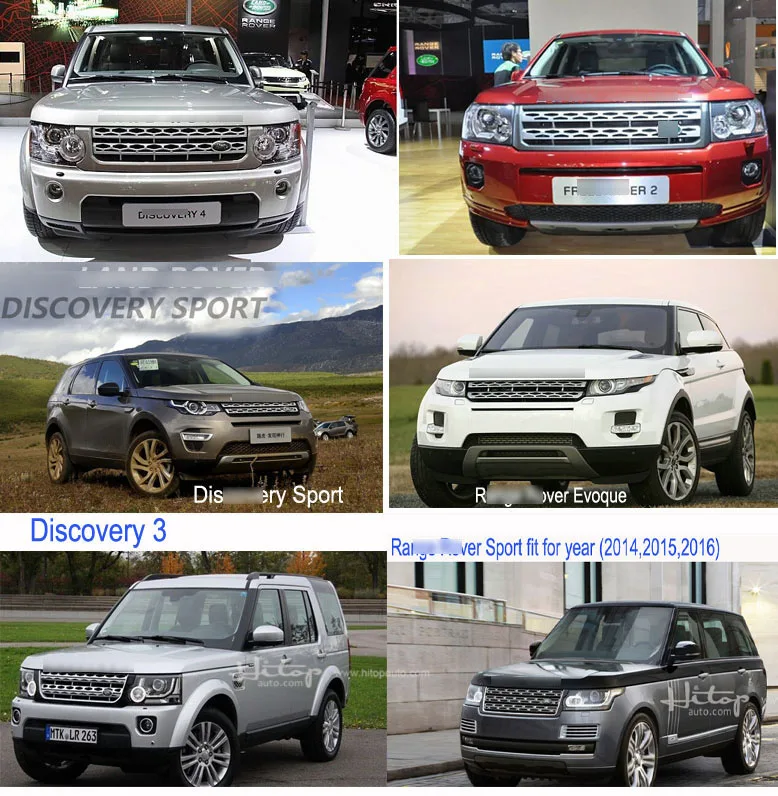 Хит, Беговая доска, Подножка для Range Rover/Дискавери Спорт/Дискавери 4,3/freelander 2/Evoque, ISO9001 качество
