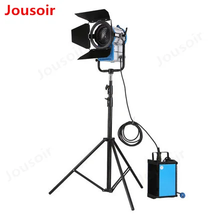 Совместим с ARRI на 575W HMI Дифракционный светильник регулируемый упором + лампы