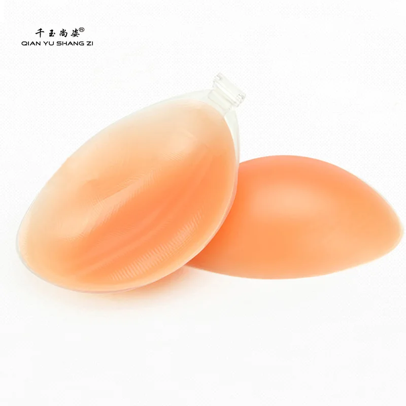 Бюстгальтер женский тонкий из плотного силикона соблазнительный Невидимый с