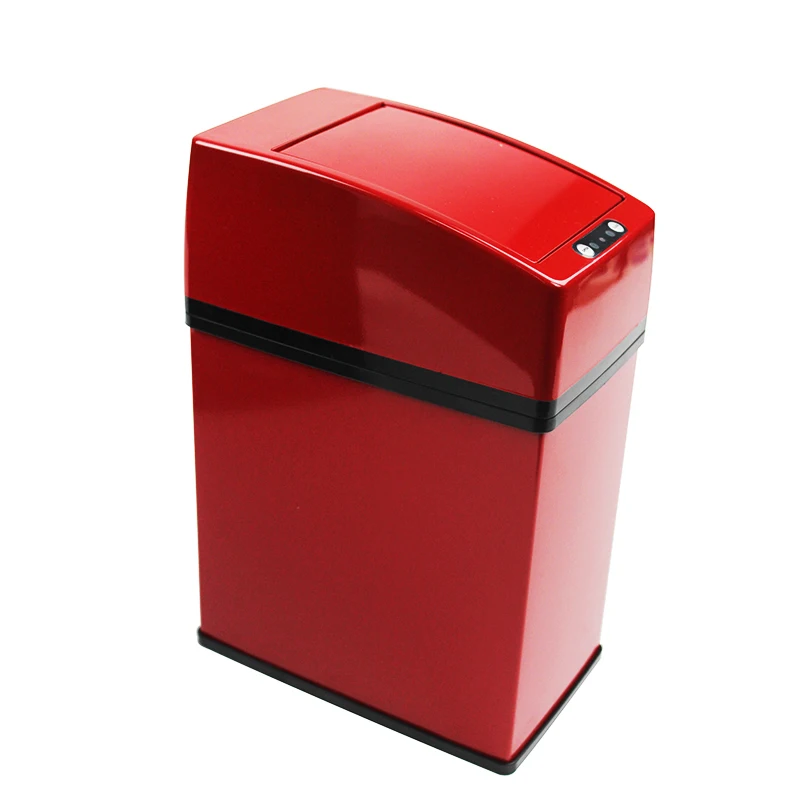 Geekinstyle 3L Мини нержавеющая сталь мусорный бак Бесконтактный автоматический