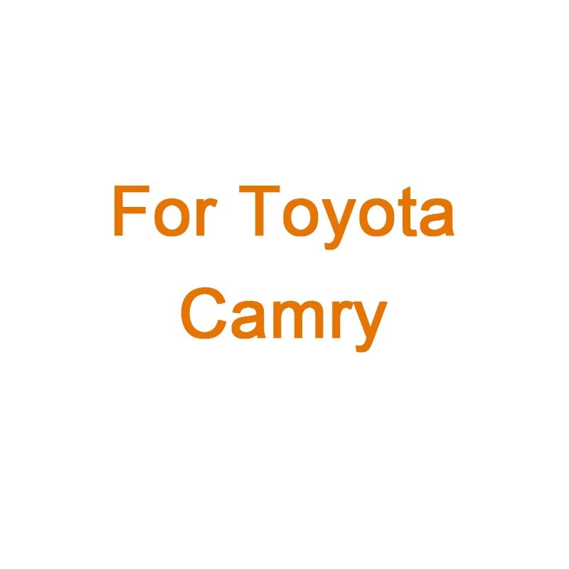 Защитный чехол для Toyota Corolla XT Camry Proda Vios Yaris Land Cruiser Tandra Prius Reiz 4 шт./лот|for toyota|land cruisercar