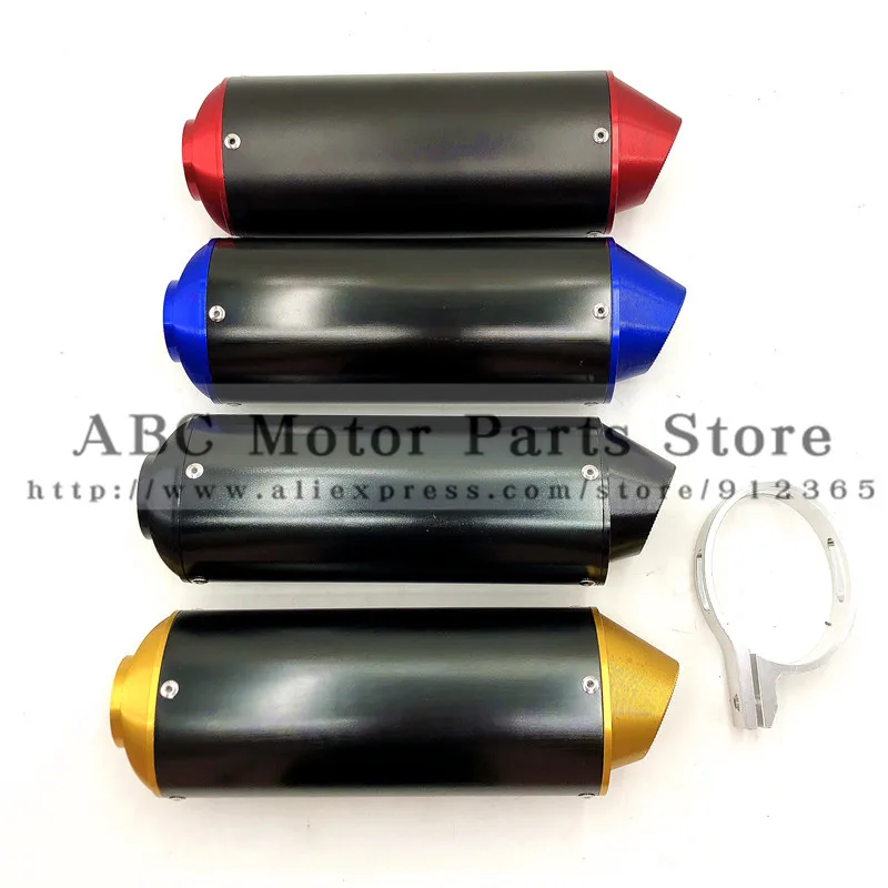 

Dirt BIKES KLX110 CNC EXHAUST MUFFLER KLX BBR INPUT 38MM ATOMIK ORION