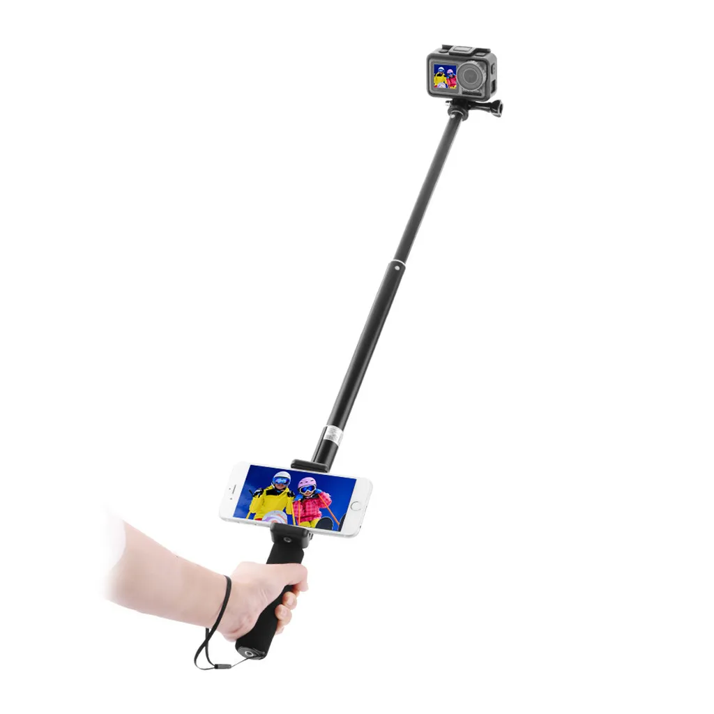 OMESHIN удлинитель масштабируемый удлинитель держатель телефона Gimbal для DJI OSMO экшн противоскользящая ручка удлинитель адаптер