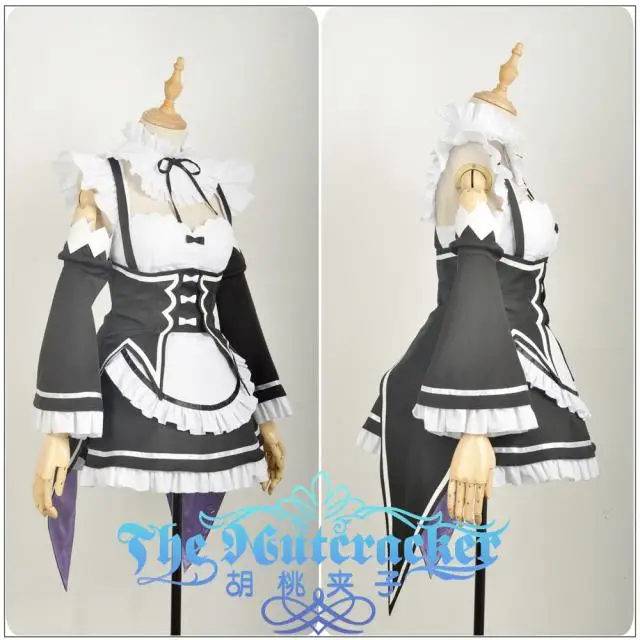 Rem костюм для костюмированной вечеринки на заказ униформа горничной Re: Life in a Different