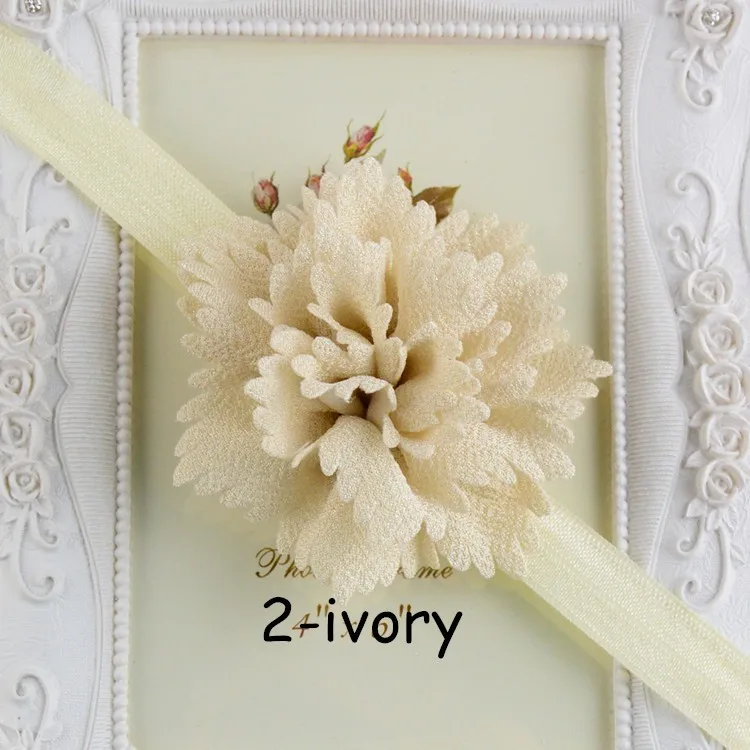 200 шт./лот оптовая продажа новый стиль Красивая повязка на голову с цветами для