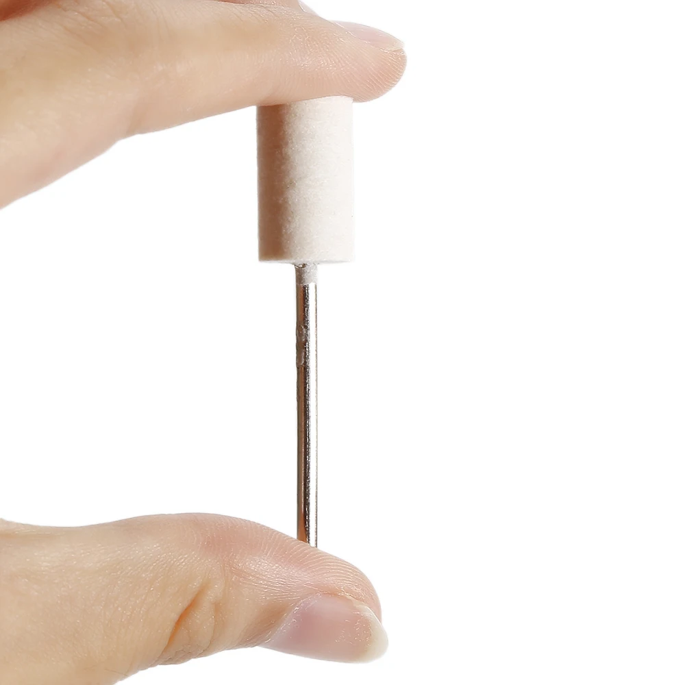 12 шт насадка для измельчения шерсти ногтей сверла средство удаления кутикул