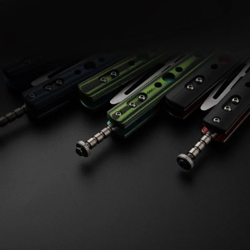 Флип инструменты для практики складной нож бабочка CS Go Karambit ножи карманный