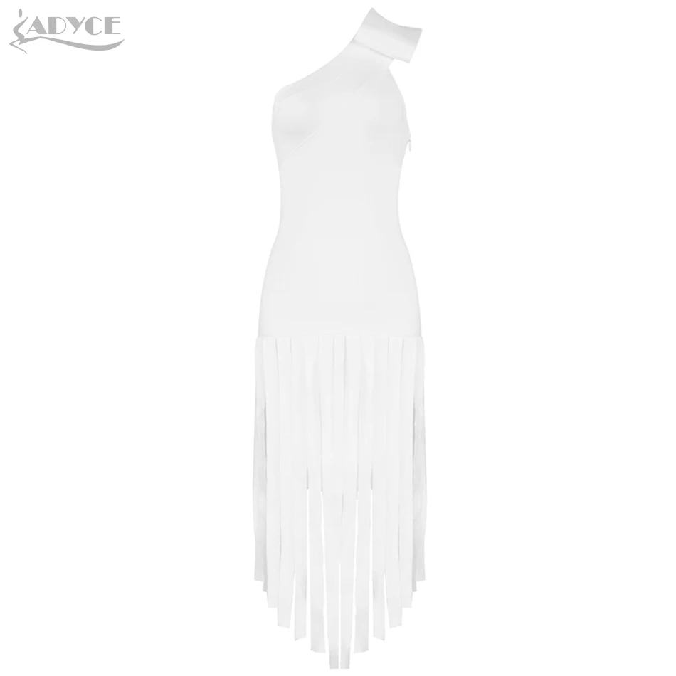 Adyce 2020 новое летнее облегающее платье с кисточками для женщин Vestidos сексуальное