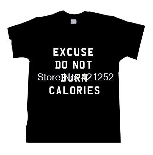 Женская тренировочная рубашка с отказом не сжигайте калории женская футболка