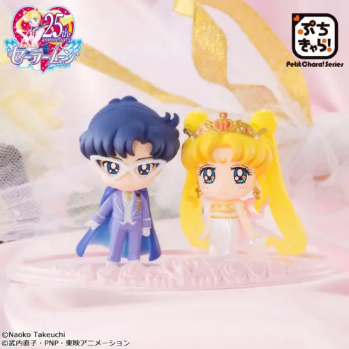Комплект фигурок Bishoujo Senshi Сейлор Мун маленькая Чара неодинаковая и король