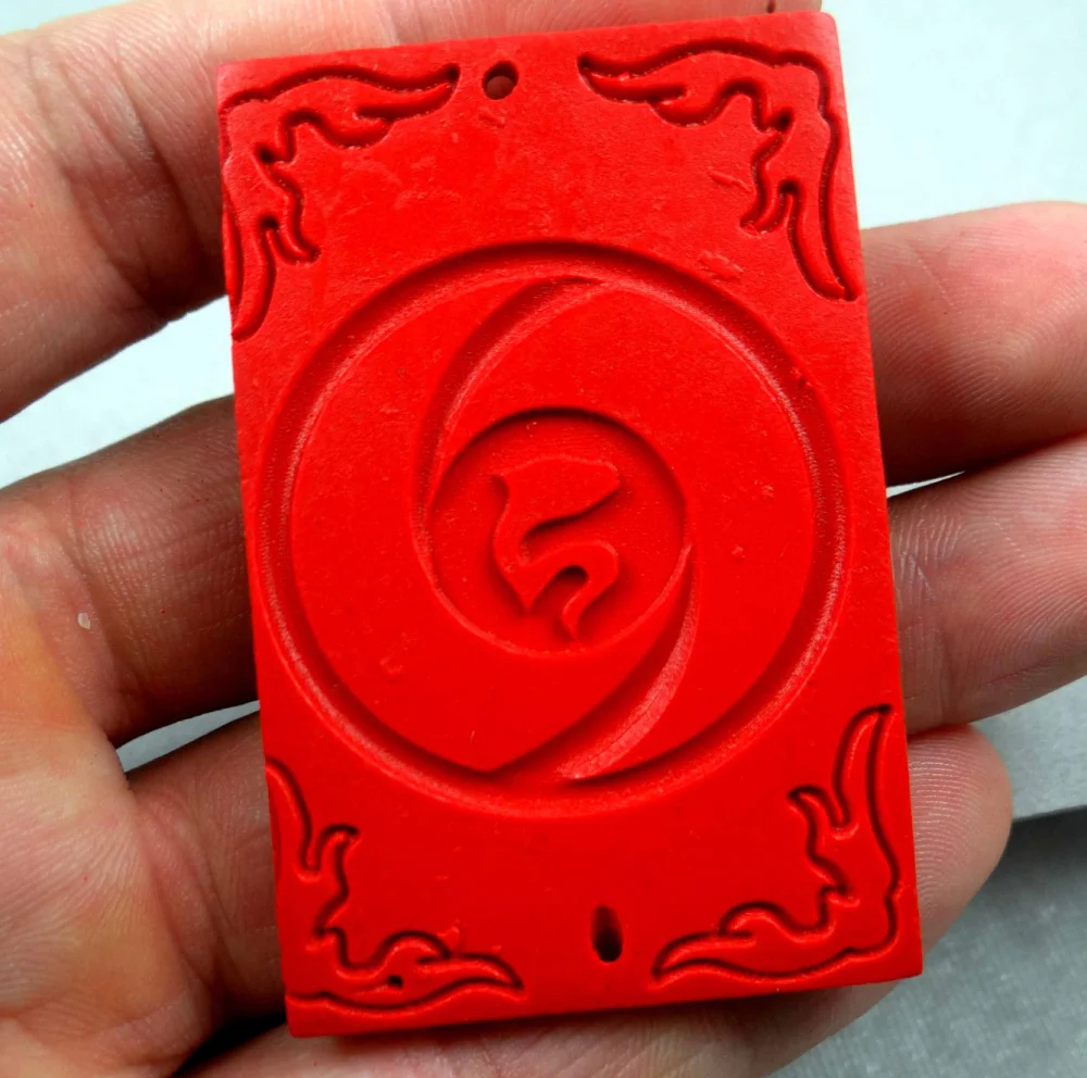 Ожерелье с подвеской в виде Красной лампы 58 х38 мм | Украшения и аксессуары