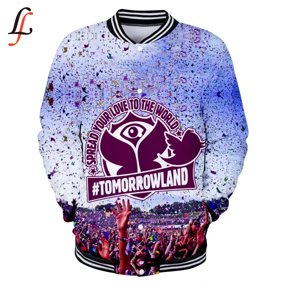 Толстовки с 3D принтом Tomorrowland толстовки для женщин и мужчин зимняя повседневная