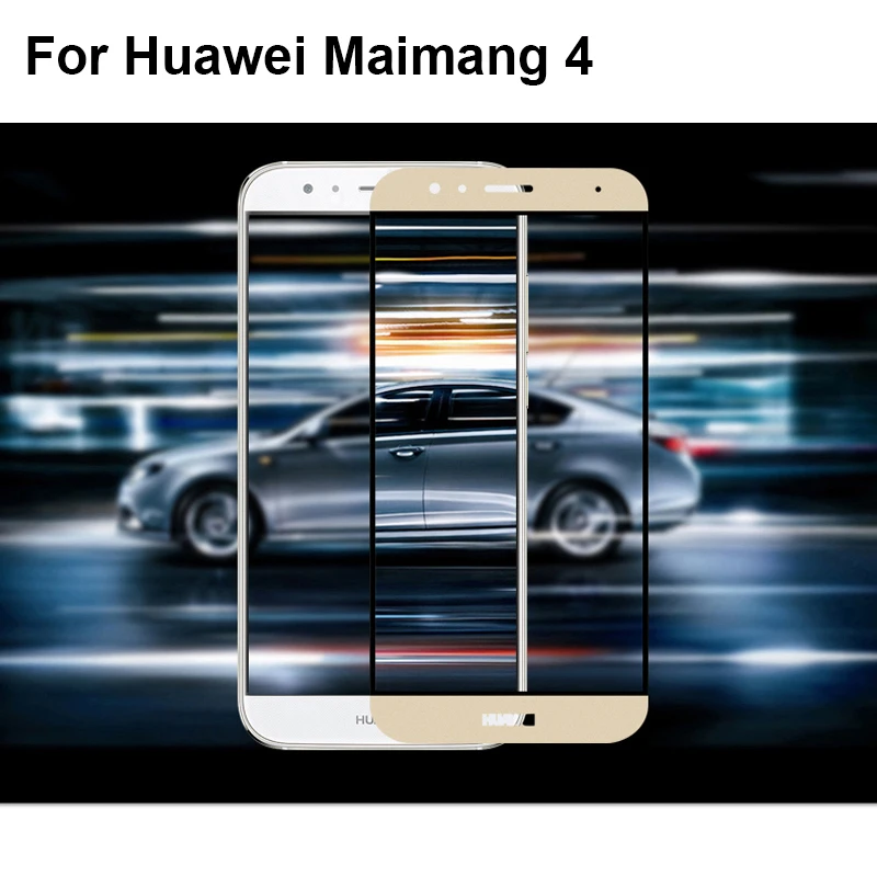1 шт. полное покрытие защитное закаленное стекло для Huawei Maimang 4 Maimang4 3D защита