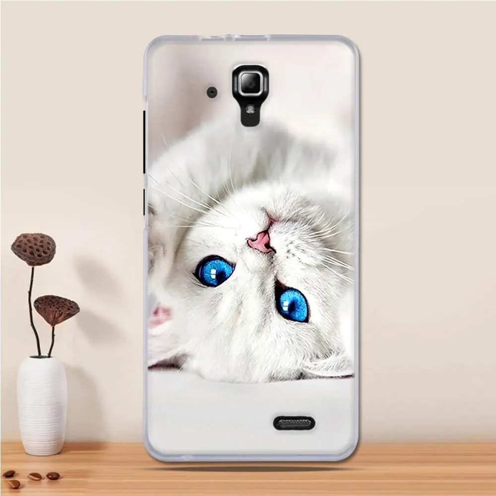 Чехол для Lenovo A536 мягкий силиконовый чехол из ТПУ Для защитный телефона A358 чехлы