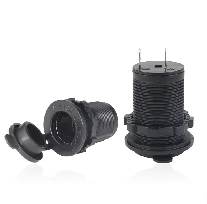 12V120W Водонепроницаемый Черный Мотоцикл Авто трактор аксессуар прикуриватель