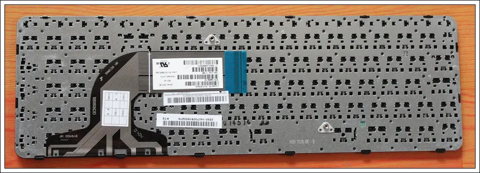 NEW Latin Laptop keyboard for HP New For 15-F018DX 15-F019DX 15-F023WM 15-F024WM 15-F033WM Black LA Keyboard With Frame | Компьютеры и