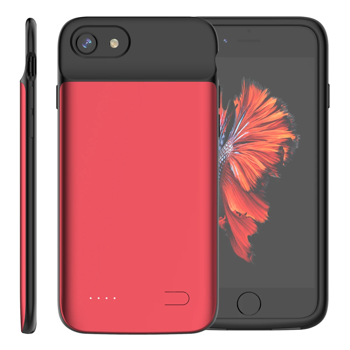 Для IPhone 6 6s 7 4 дюйма 3200 мА/ч чехол с аккумулятором для смартфона перезаряжаемый