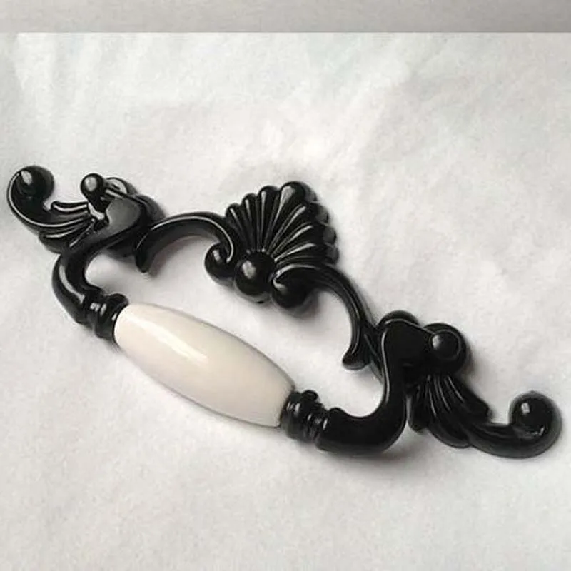 Современный простой отверстие пространство 100 мм керамический комод выдвижные