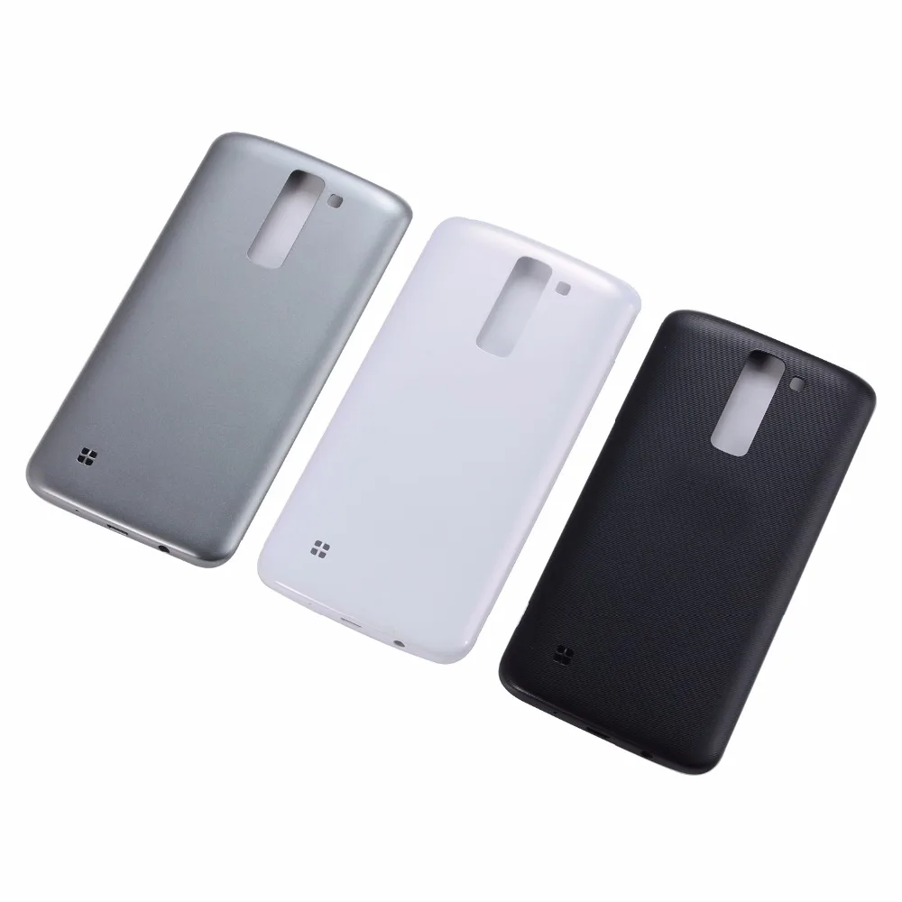Задняя крышка батарейного отсека для LG K7 2016 задняя бесплатная доставка|Корпусы и