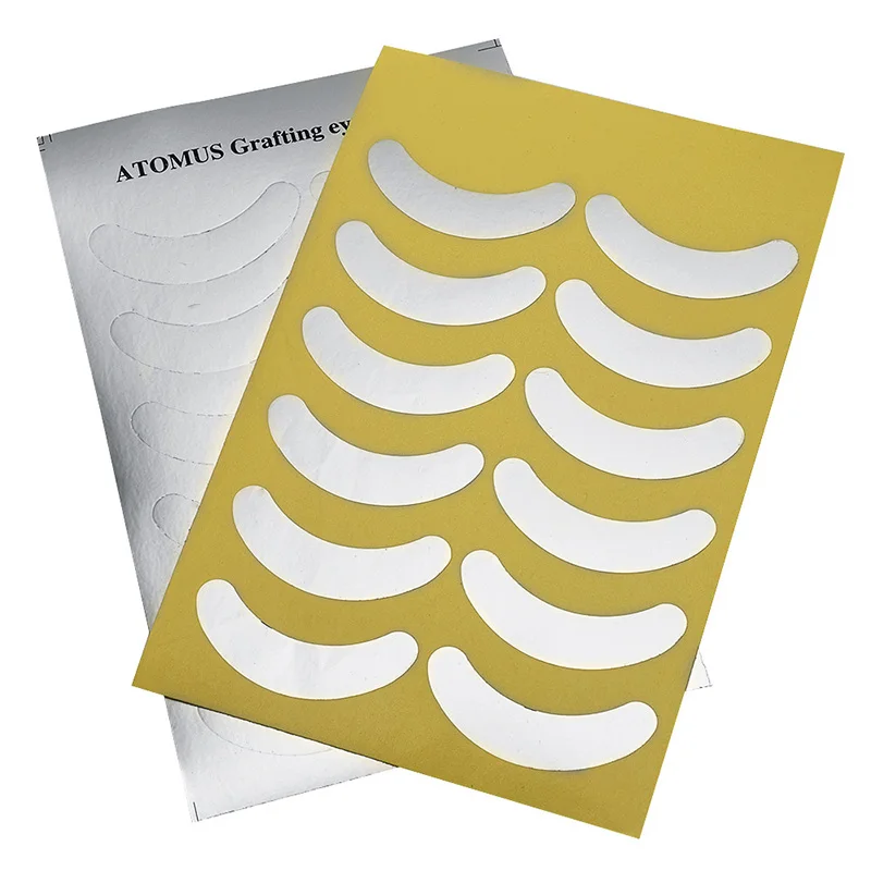 60 пар макияж наклейки для ресниц изоляционный косметический инструмент