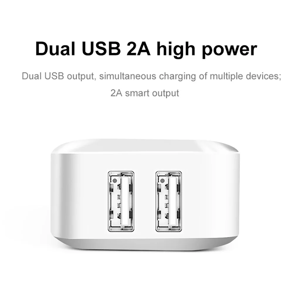 DCAE 5V 2A USB зарядное устройство для iPhone X 8 7 6 iPad Air быстрое настенное EU US адаптер Samsung S9