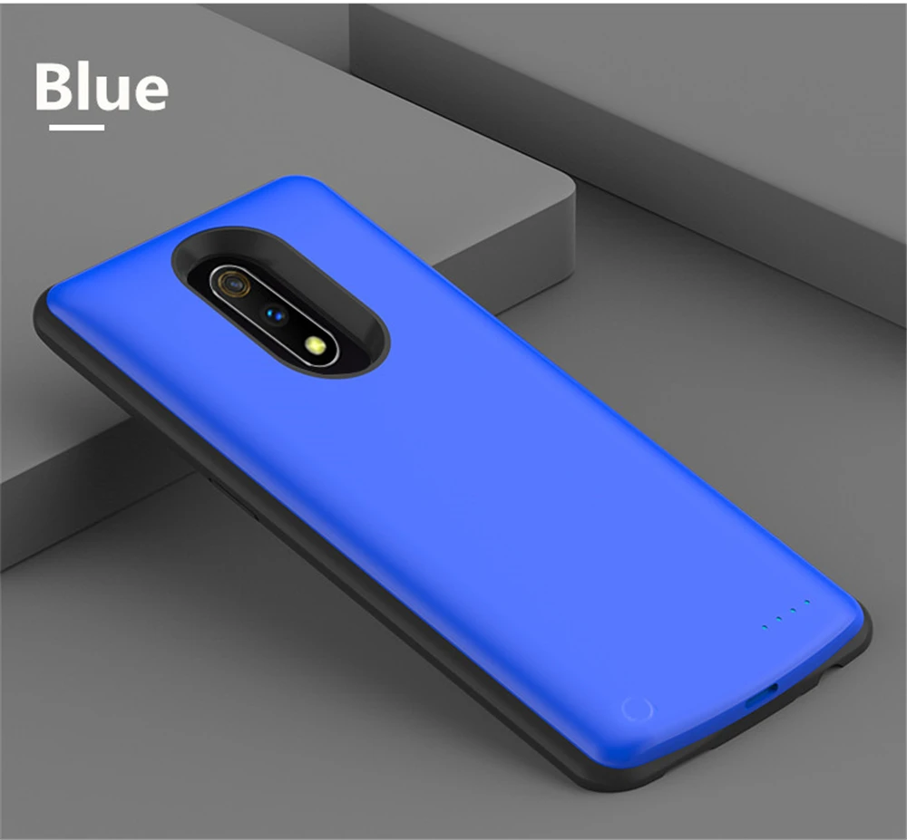 NTSPACE зарядное устройство чехол s для OPPO Realme X чехол для батареи 6500 мАч Тонкий портативный внешний аккумулятор чехол для зарядки чехол для аккумулятора