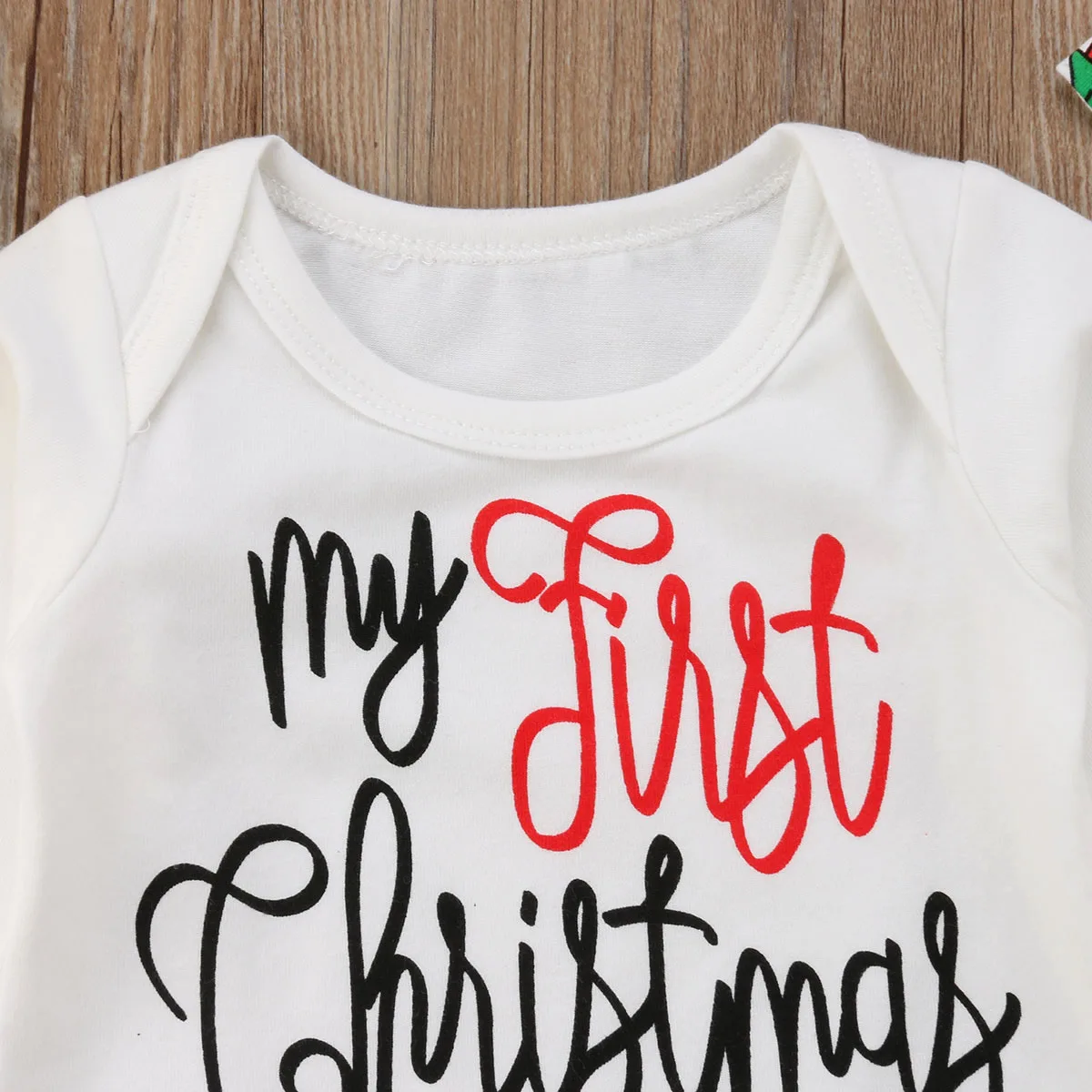 My First Christmas/хлопковый комбинезон для новорожденных мальчиков и девочек топы +