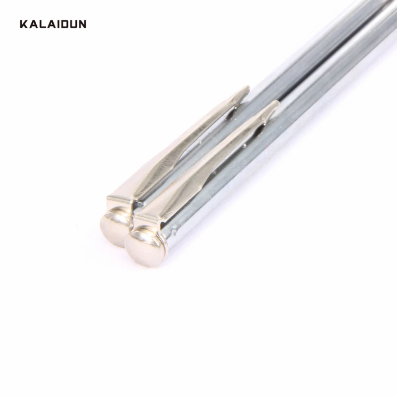 1 шт. магнитный мини телескопический инструмент для захвата отвертка гайки и