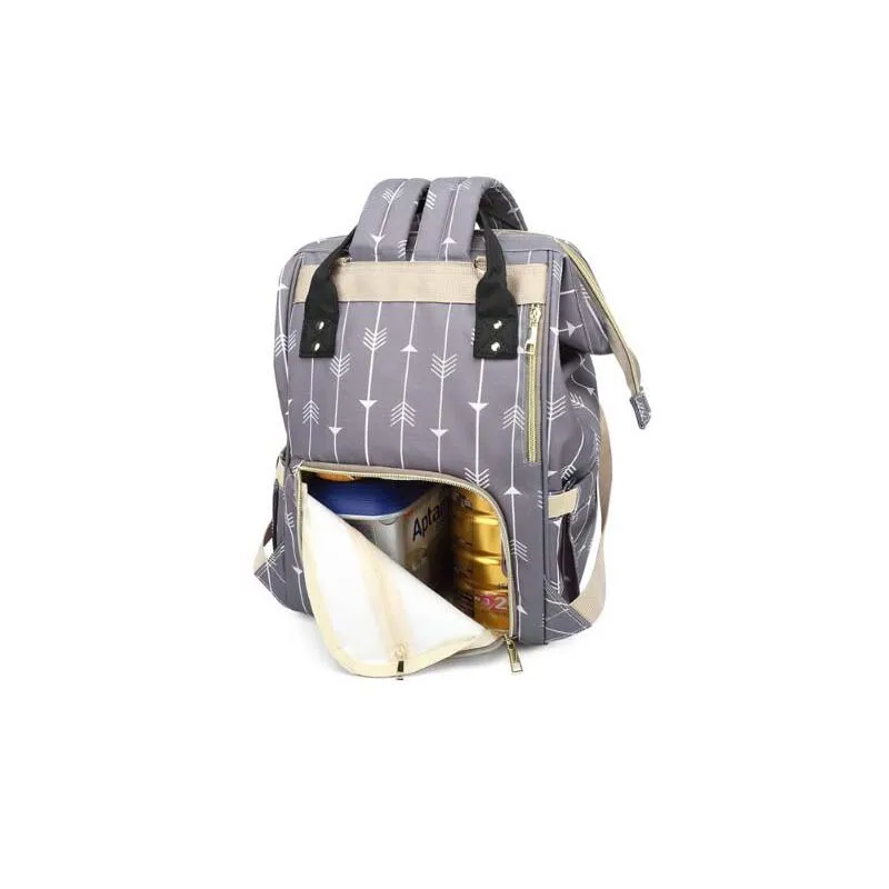 Корейская дорожная сумка для подгузников большой емкости водонепроницаемый