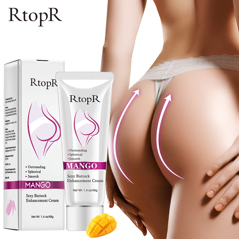 

RtopR Natural Mango Butt Enhancement Cream Effective Lifting Firming Hip Butt Sexy victoria secret Abundant Buttocks Body Cream