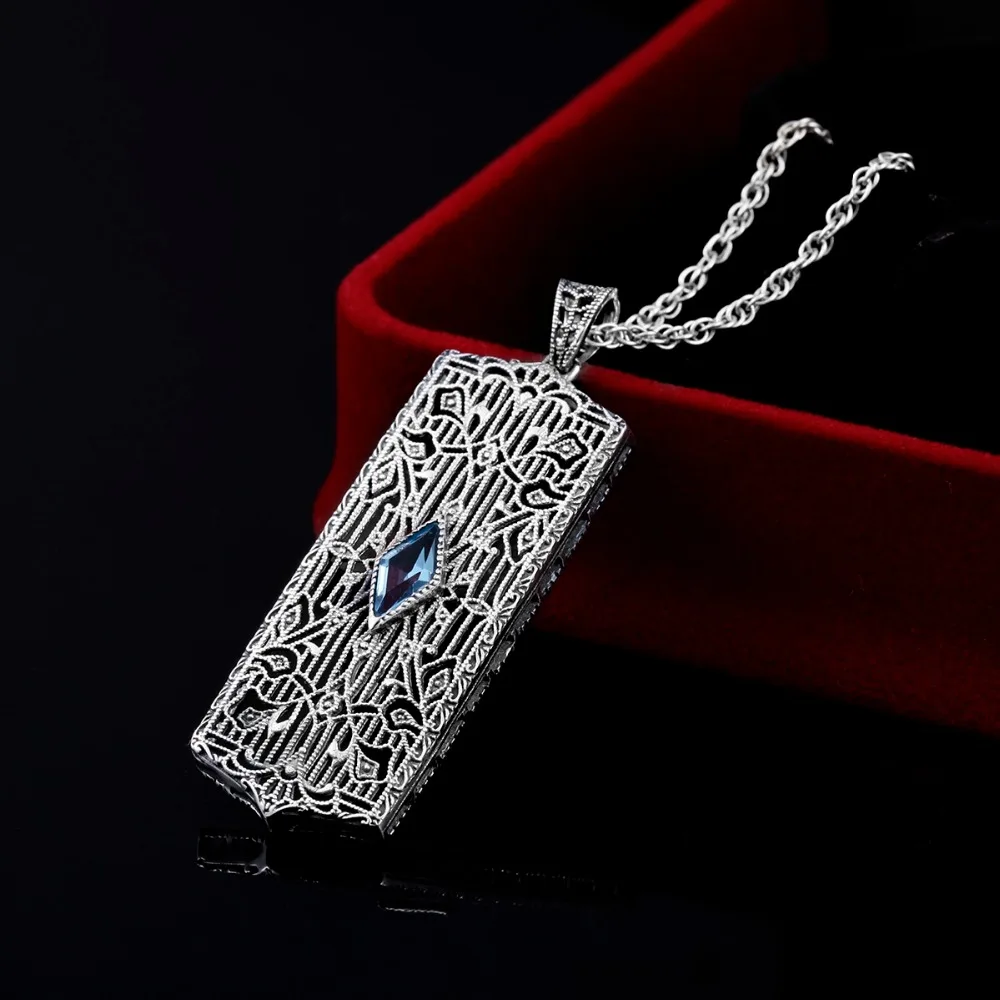 Комплект серебряная бижутерия 925 пробы Женский Свадебный комплект в нигерийском